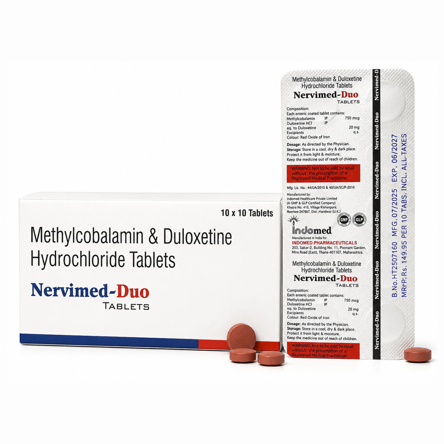 Nervimed-Duo Tablet